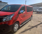 Nissan NV300/Primastar 2016- Rury Boczne (2 szt., Stal Nierdzewna) zdjęcia 4