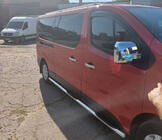 Nissan NV300/Primastar 2016- Rury Boczne (2 szt., Stal Nierdzewna) zdjęcia 2