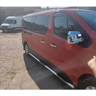 Rury Boczne (2 szt., Stal Nierdzewna) Nissan NV300/Primastar 2016- zdjęcia 2