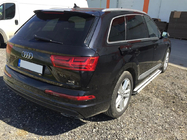 Audi Q7 2015–2026 Progi Boczné Maya V4 (2 szt., Aluminium) zdjęcia 3