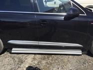 Audi Q7 2015–2026 Progi Boczné Maya V4 (2 szt., Aluminium) zdjęcia 4