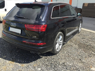 Audi Q7 2015–2026 Progi Boczné Bosphorus Yeni Black (2 szt., Aluminium) zdjęcia 7