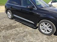 Audi Q7 2015–2026 Progi Boczné Bosphorus Yeni Black (2 szt., Aluminium) zdjęcia 6