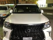 Lexus LX570/450d 2008-2022 Zderzak przedni do 2008-2015 w stylu liftingu (zagruntowany do lakierowania) zdjęcia 7