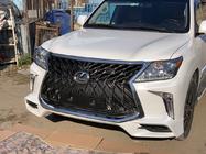 Lexus LX570/450d 2008-2022 Zderzak przedni do 2008-2015 w stylu liftingu (zagruntowany do lakierowania) zdjęcia 9