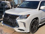Lexus LX570/450d 2008-2022 Zderzak przedni do 2008-2015 w stylu liftingu (zagruntowany do lakierowania) zdjęcia 12