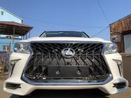 Lexus LX570/450d 2008-2022 Zderzak przedni do 2008-2015 w stylu liftingu (zagruntowany do lakierowania) zdjęcia 11