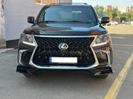Lexus LX570/450d 2008-2022 Zderzak przedni do 2008-2015 w stylu liftingu (zagruntowany do lakierowania) zdjęcia 1