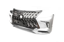 Lexus LX570/450d 2008-2022 Zderzak przedni do 2008-2015 w stylu liftingu (zagruntowany do lakierowania) zdjęcia 4