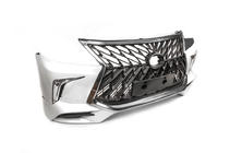 Lexus LX570/450d 2008-2022 Zderzak przedni do 2008-2015 w stylu liftingu (zagruntowany do lakierowania) zdjęcia 5