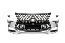 Lexus LX570/450d 2008-2022 Zderzak przedni do 2008-2015 w stylu liftingu (zagruntowany do lakierowania) zdjęcia 3