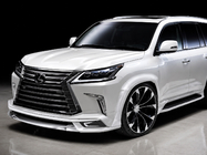 Lexus LX570/450d 2008-2022 Zestaw Body Kit (Wald) zdjęcia 2