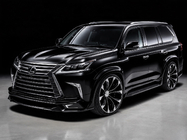 Lexus LX570/450d 2008-2022 Zestaw Body Kit (Wald) zdjęcia 8