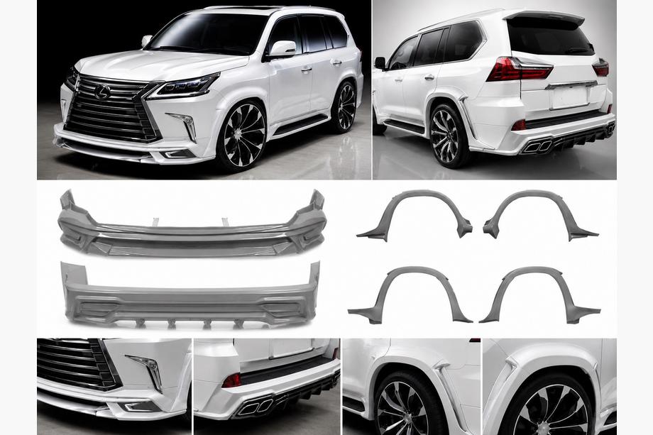 Lexus LX570/450d 2008-2022 Zestaw Body Kit (Wald) Image