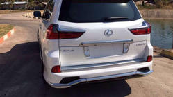 Lexus LX570/450d 2008-2022 Kompletny body kit (Modellista) zdjęcia 3