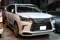 Lexus LX570/450d 2008-2022 Kompletny body kit (Modellista) zdjęcia 4