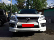Lexus LX570/450d 2008-2022 Zestaw Body Kit Facelift Auto 2008-2012 na 2012-2016 F-Sport zdjęcia 4