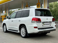 Lexus LX570/450d 2008-2022 Zestaw Body Kit Facelift Auto 2008-2012 na 2012-2016 F-Sport zdjęcia 23