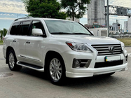 Lexus LX570/450d 2008-2022 Zestaw Body Kit Facelift Auto 2008-2012 na 2012-2016 F-Sport zdjęcia 20