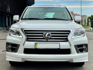 Lexus LX570/450d 2008-2022 Zestaw Body Kit Facelift Auto 2008-2012 na 2012-2016 F-Sport zdjęcia 18