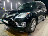 Lexus LX570/450d 2008-2022 Zestaw Body Kit Facelift Auto 2008-2012 na 2012-2016 F-Sport zdjęcia 26