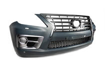 Lexus LX570/450d 2008-2022 Zestaw Body Kit Facelift Auto 2008-2012 na 2012-2016 F-Sport zdjęcia 9