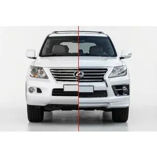 Zestaw Body Kit Facelift Auto 2008-2012 na 2012-2016 F-Sport
