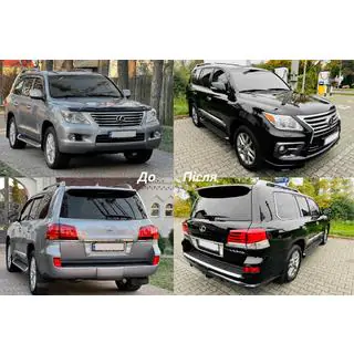 Zestaw Body Kit Facelift Auto 2008-2012 na 2012-2016 F-Sport zdjęcia 3