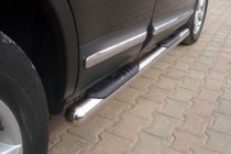 Nissan Qashqai 2010-2014 Rury Boczne (2 szt., Stal Nierdzewna) zdjęcia 5