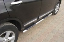 Nissan Qashqai 2010-2014 Rury Boczne (2 szt., Stal Nierdzewna) zdjęcia 3