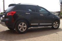 Nissan Qashqai 2010-2014 Rury Boczne (2 szt., Stal Nierdzewna) zdjęcia 2