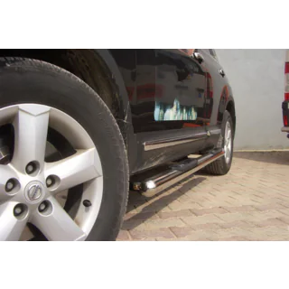 Rury Boczne (2 szt., Stal Nierdzewna) Nissan Qashqai 2010-2014 zdjęcia 4