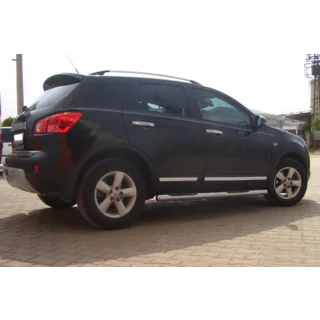 Rury Boczne (2 szt., Stal Nierdzewna) Nissan Qashqai 2010-2014 zdjęcia 2