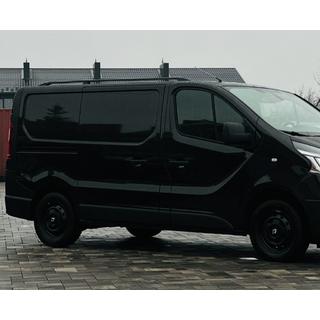 Relingi Dachowe Czarne Nissan NV300/Primastar 2016- zdjęcia 2