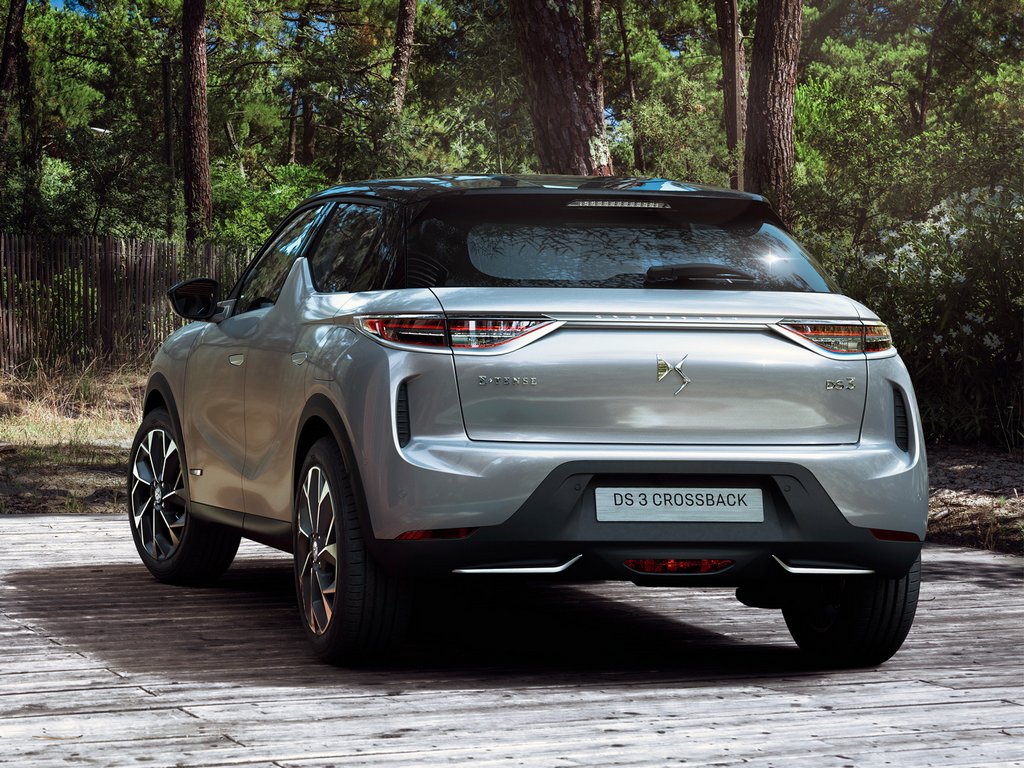 Nowy premiowy zwrotnica DS 3 Crossback