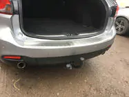 Mazda 6 2012-2024 Nakładka na tylny zderzak Carmos (SW, stal nierdzewna) zdjęcia 4