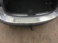 Mazda 6 2012-2024 Nakładka na tylny zderzak Carmos (SW, stal nierdzewna) zdjęcia 5