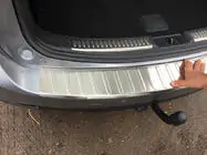 Mazda 6 2012-2024 Nakładka na tylny zderzak Carmos (SW, stal nierdzewna) zdjęcia 2