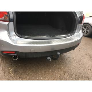 Nakładka na tylny zderzak Carmos (SW, stal nierdzewna) zdjęcia 4