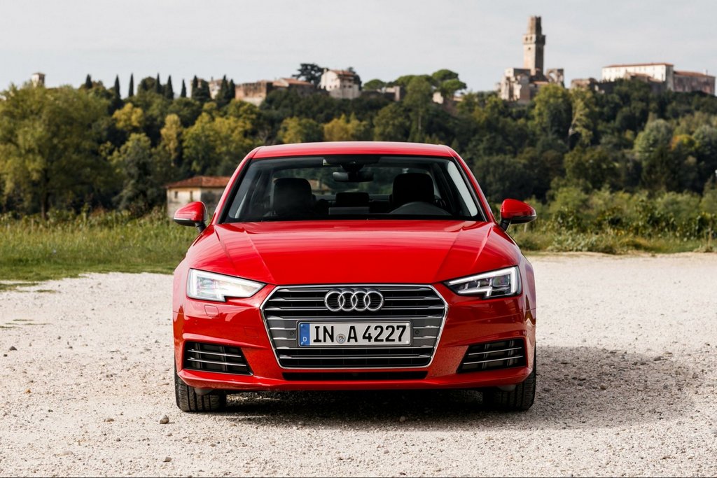 Piąta generacja sedana Audi A4