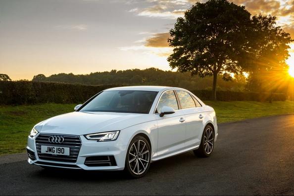 Piąta generacja sedana Audi A4