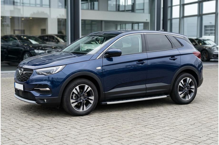 Opel Grandland X 2017- Progi Boczné Fullmond (2 szt, Aluminium) Image