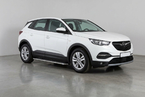 Opel Grandland X 2017- Progi Boczné Maydos V2 (2 szt, Aluminium i Stal Nierdzewna) zdjęcia 1