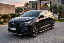 Opel Grandland X 2017- Progi Boczne Maydos V1 (2 szt., Aluminium i Stal Nierdzewna) zdjęcia 1