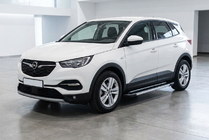Opel Grandland X 2017- Progi Boczne RedLine V1 (2 szt, Aluminium) zdjęcia 1