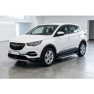 Progi Boczne RedLine V1 (2 szt, Aluminium) Opel Grandland X 2017- zdjęcia 1
