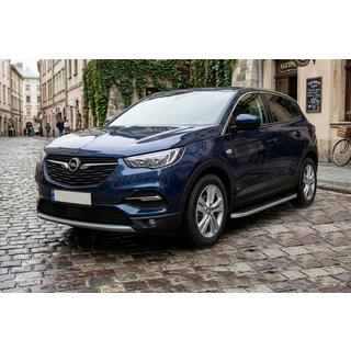 Progi Boczné Tayga Grey (2 szt, Aluminium) zdjęcia 1