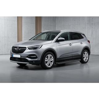 Progi Boczné Tayga Black (2 szt, Aluminium) zdjęcia 1