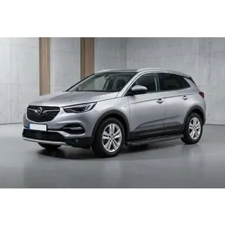 Progi Boczné Tayga Black (2 szt, Aluminium) zdjęcia 1