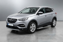 Opel Grandland X 2017- Progi Boczné Tayga V2 (2 szt, Aluminium) zdjęcia 1